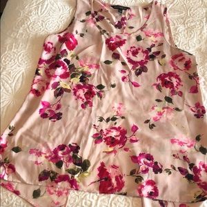 Open back flower tank